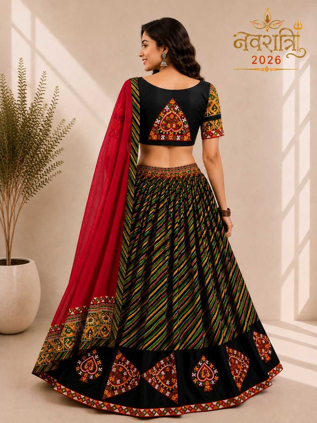 Pure Cotton Designer Lehenga
