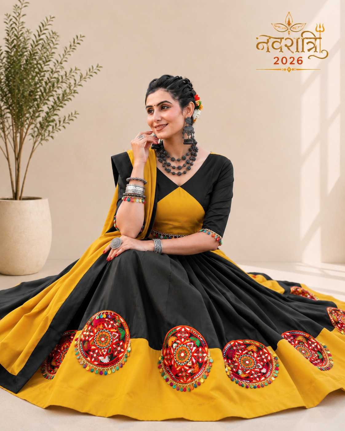 Pure Cotton Designer Lehenga