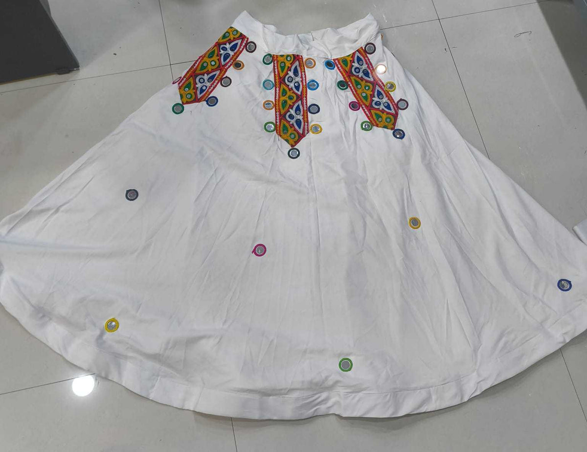 Twill Net Designer Lehenga