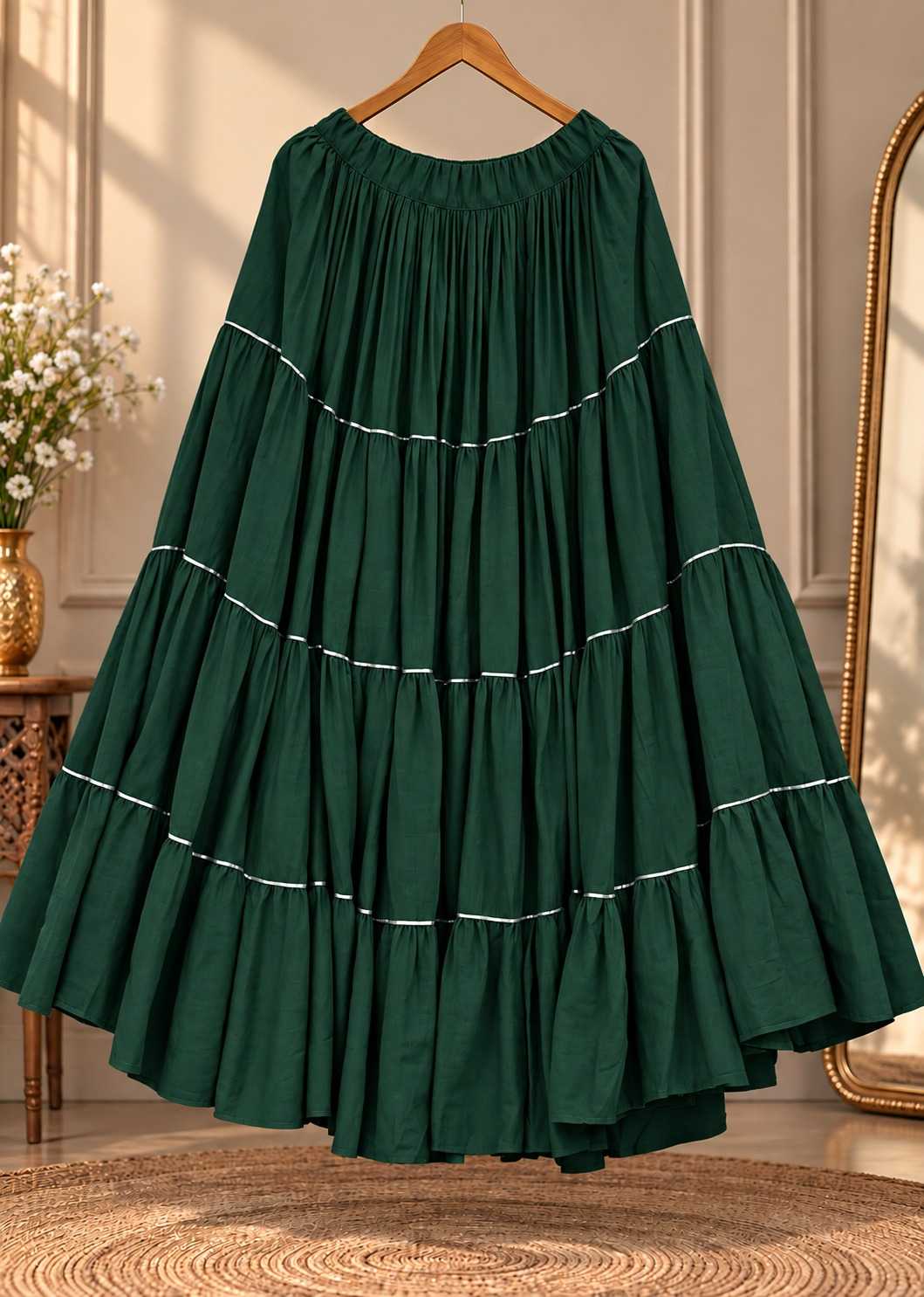 Rayon Designer Lehenga