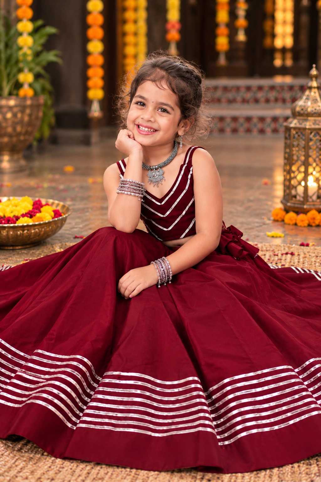 Kids Lehenga