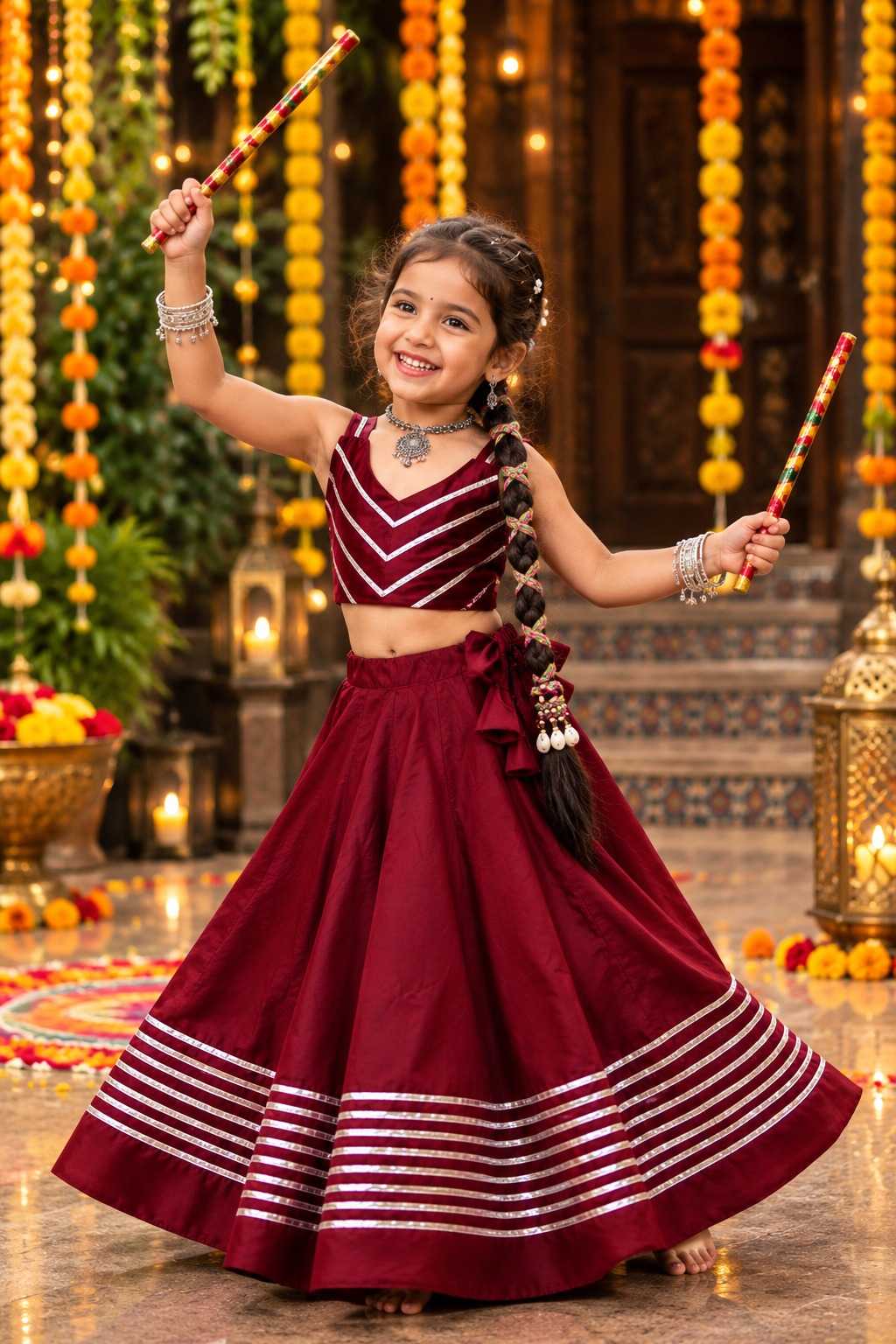 Kids Lehenga