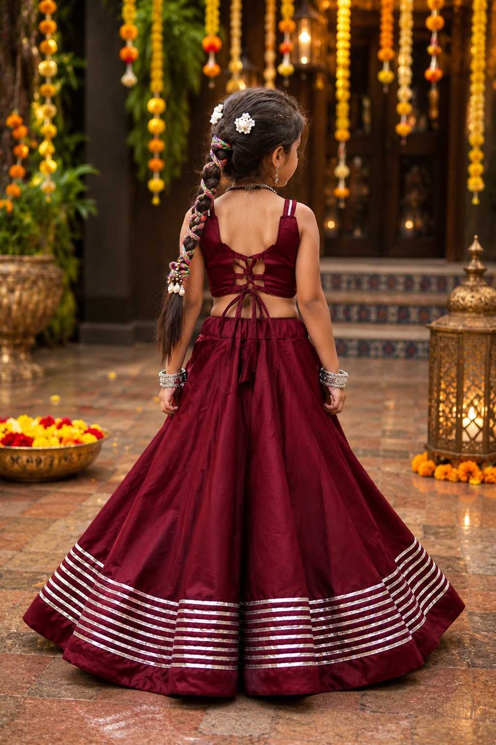 Kids Lehenga