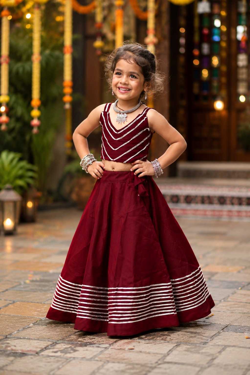 Kids Lehenga