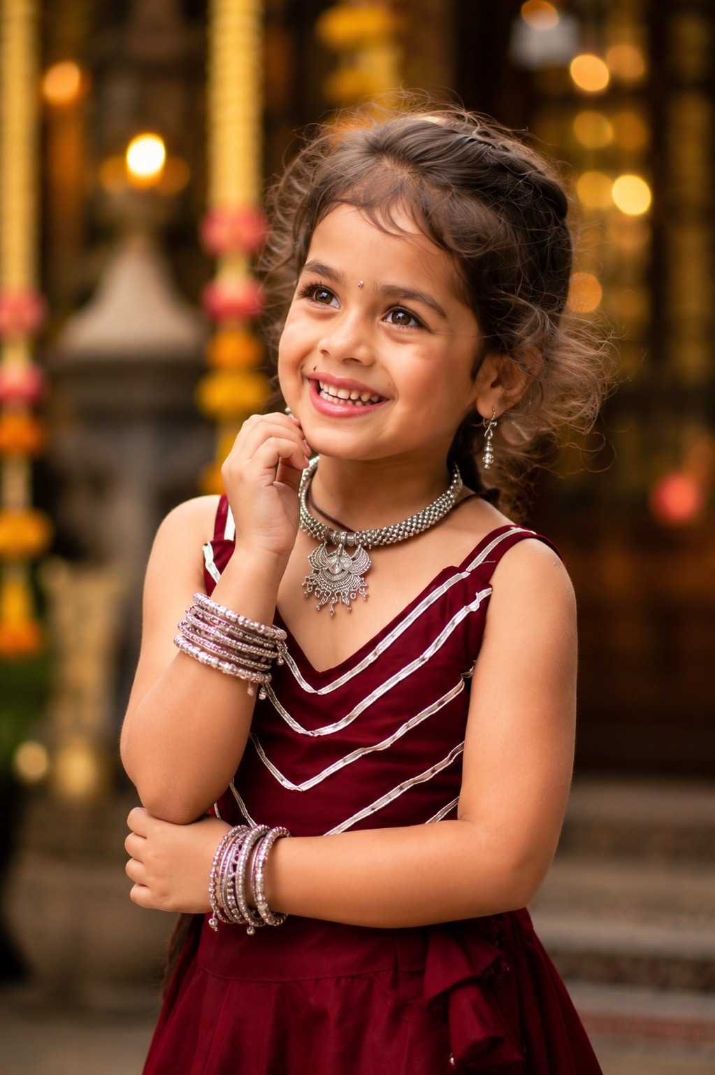 Kids Lehenga