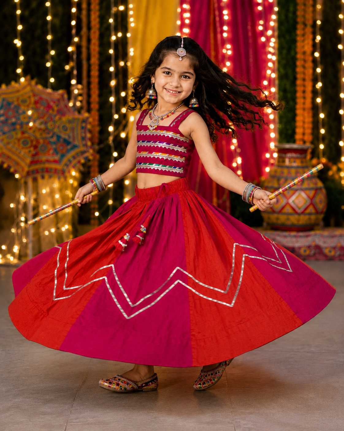 Kids Lehenga