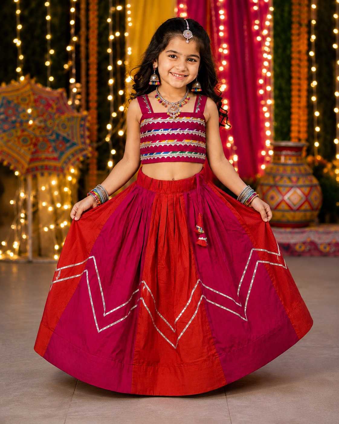 Kids Lehenga