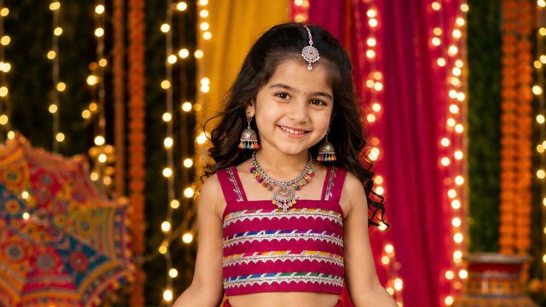 Kids Lehenga