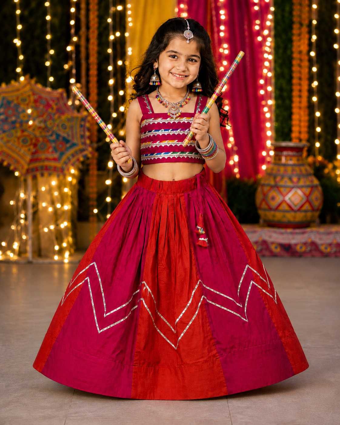 Kids Lehenga