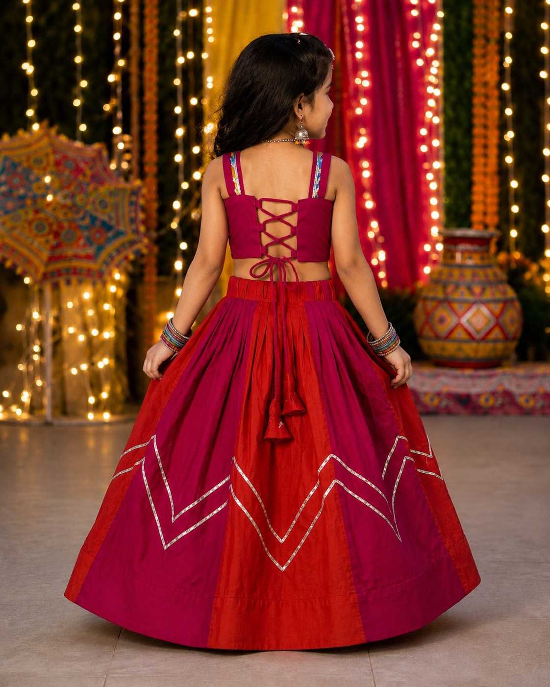 Kids Lehenga