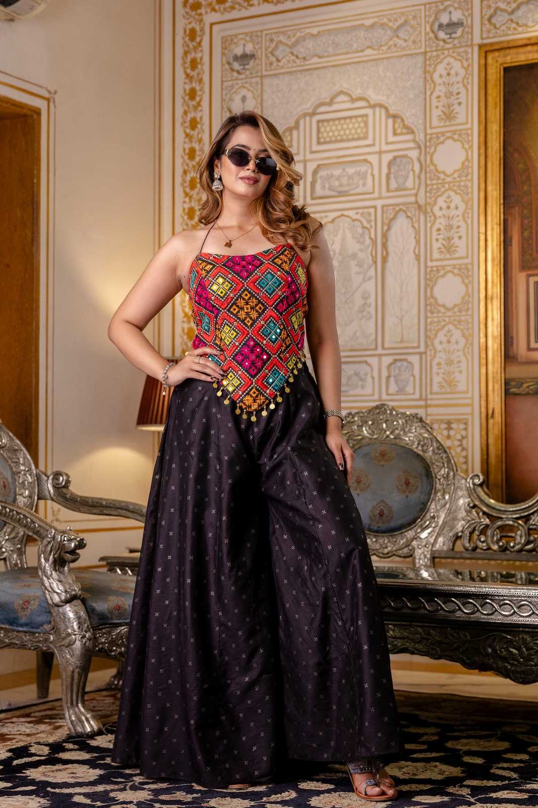Banglori Silk Embroidery Suit