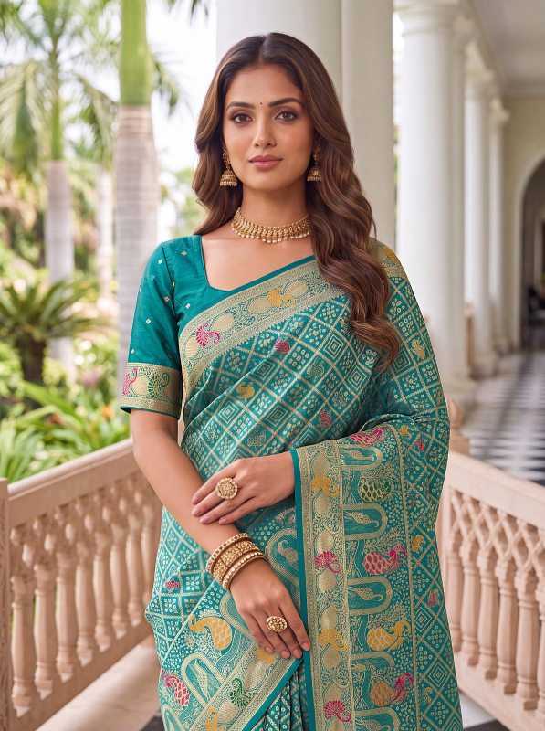 Nylon Designer Saree