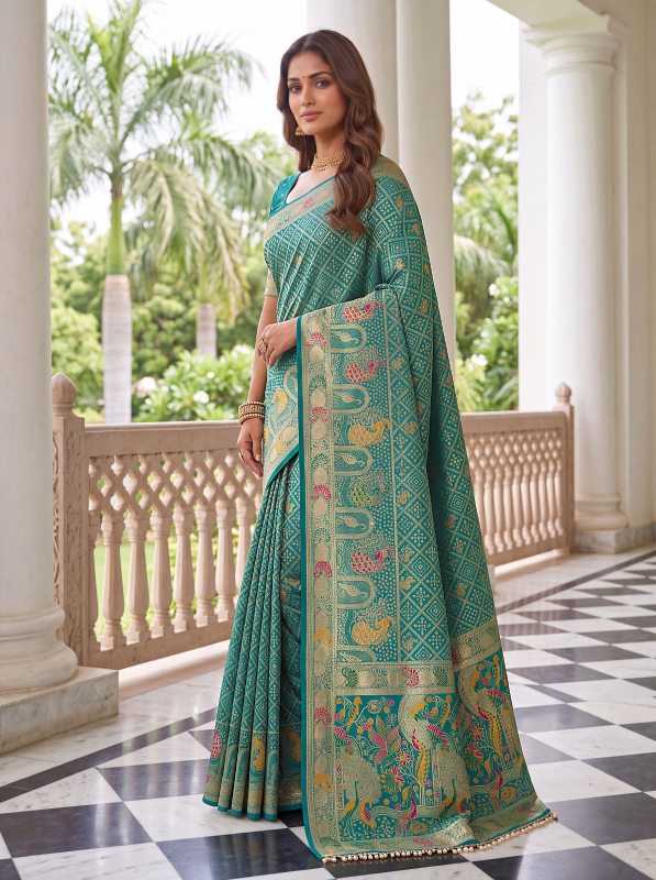 Nylon Designer Saree