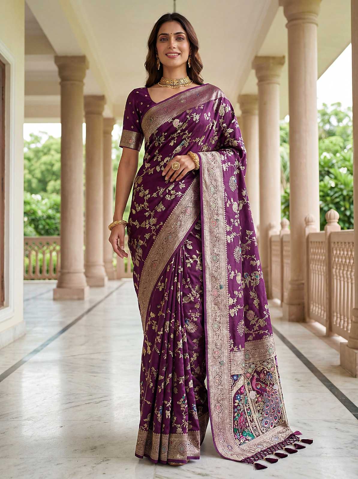 Designer Saree