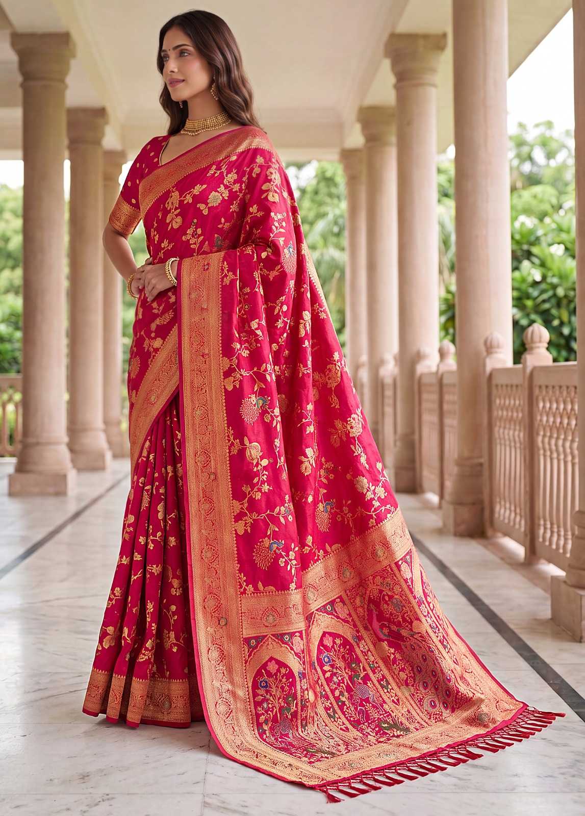 Designer Saree