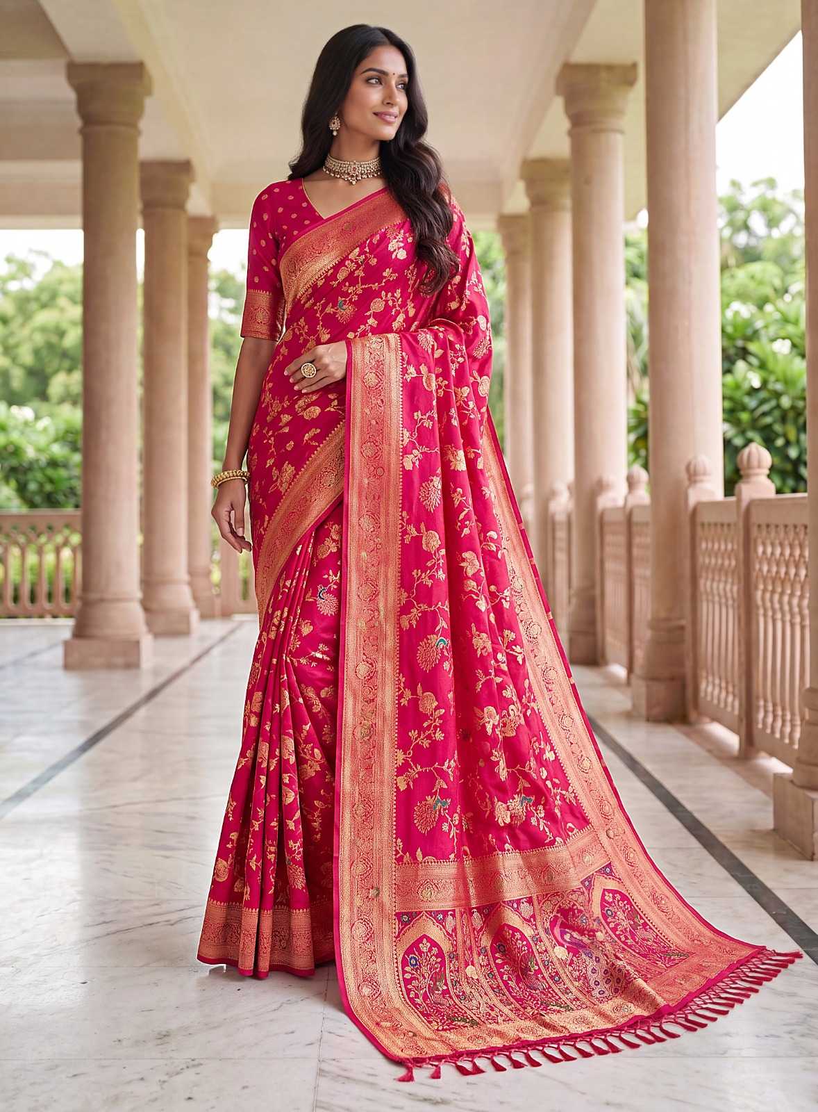 Designer Saree