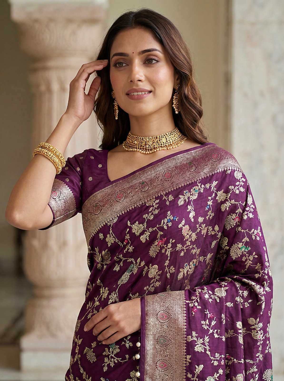 Designer Saree