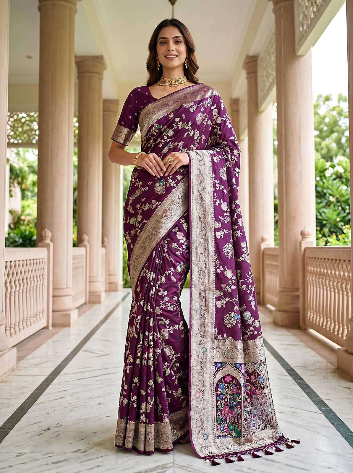 Designer Saree