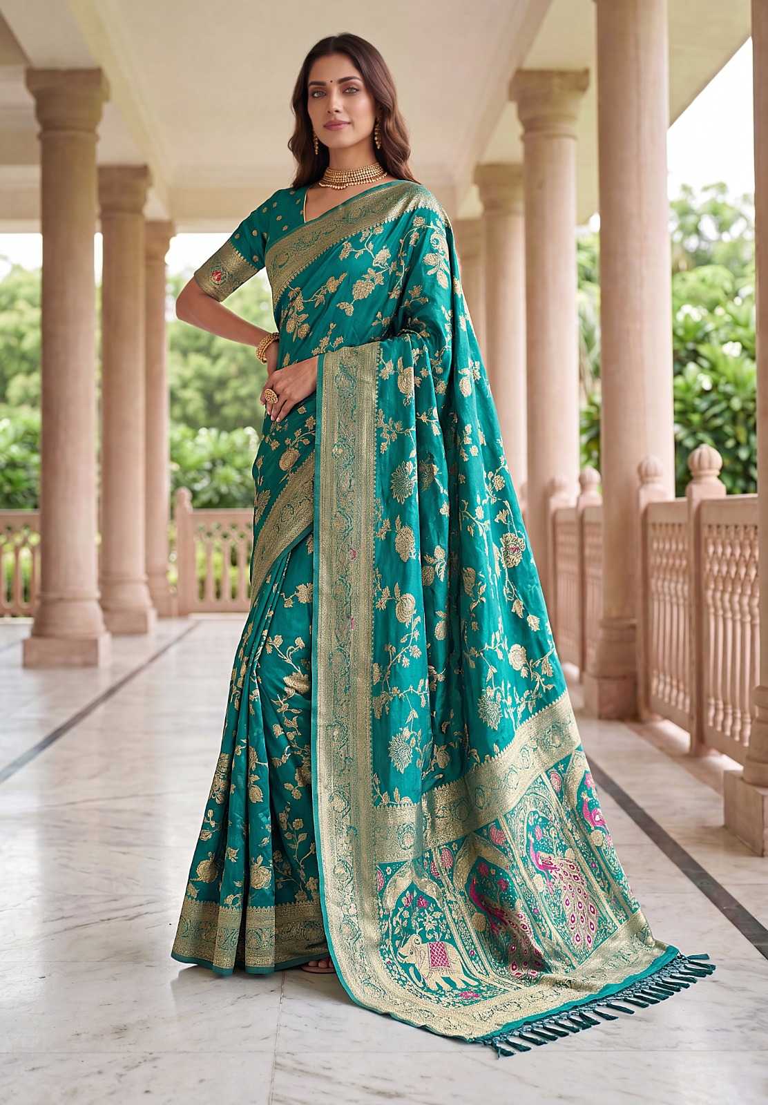 Designer Saree