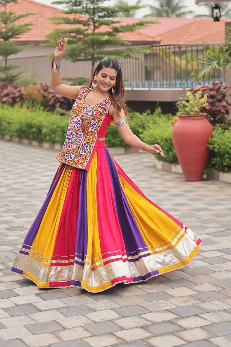 Cotton Designer Lehenga