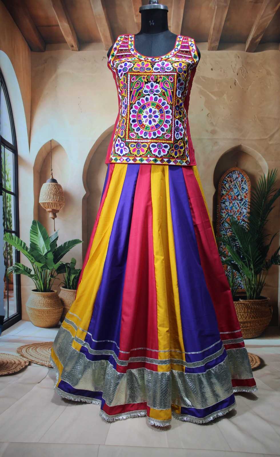 Cotton Designer Lehenga