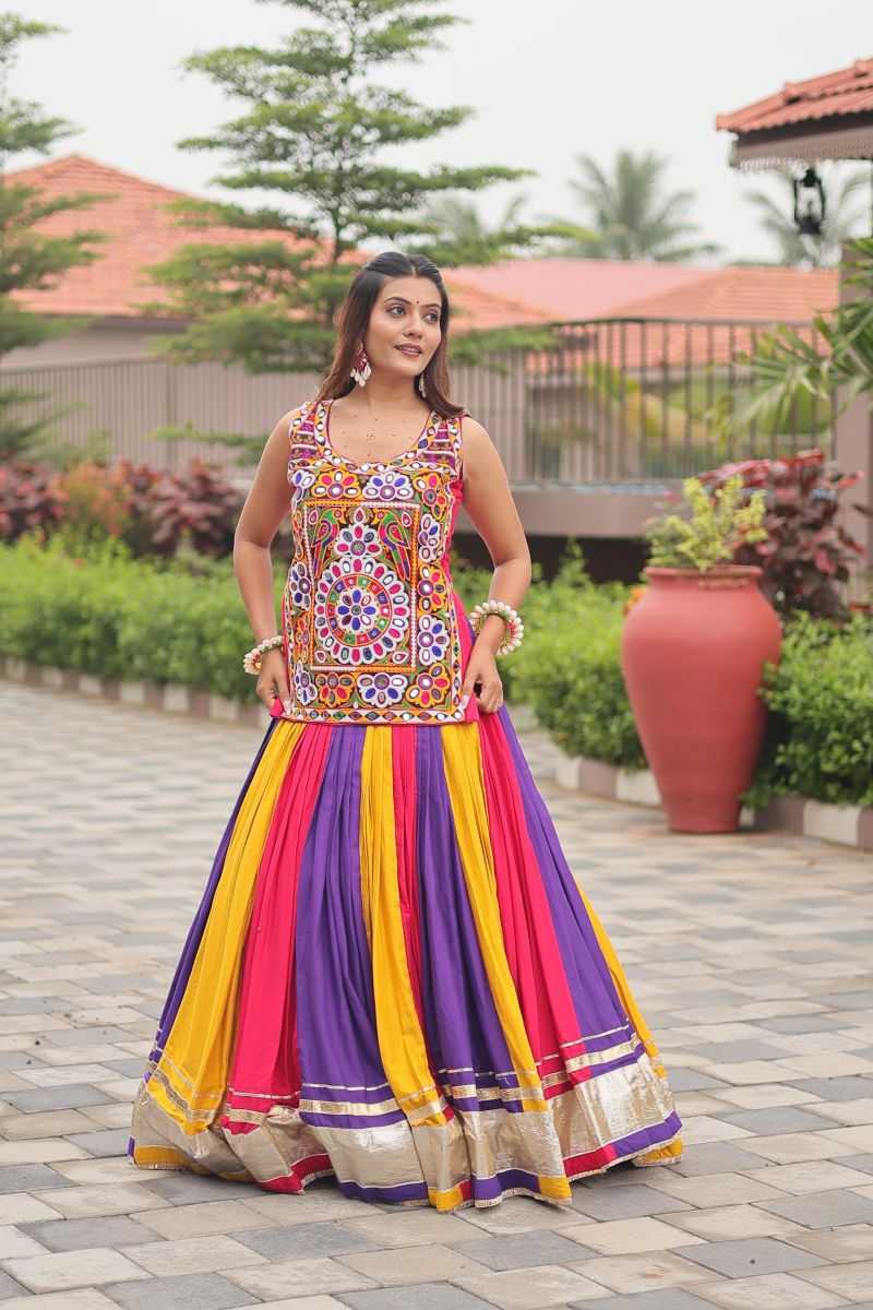 Cotton Designer Lehenga