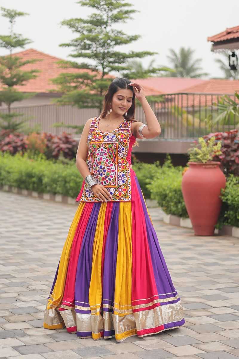 Cotton Designer Lehenga