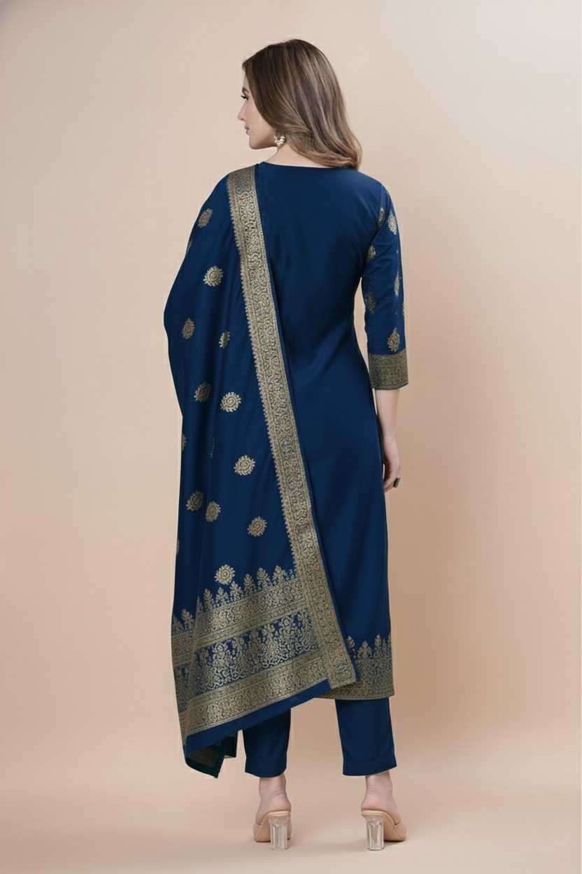 Ladies Silk Suit