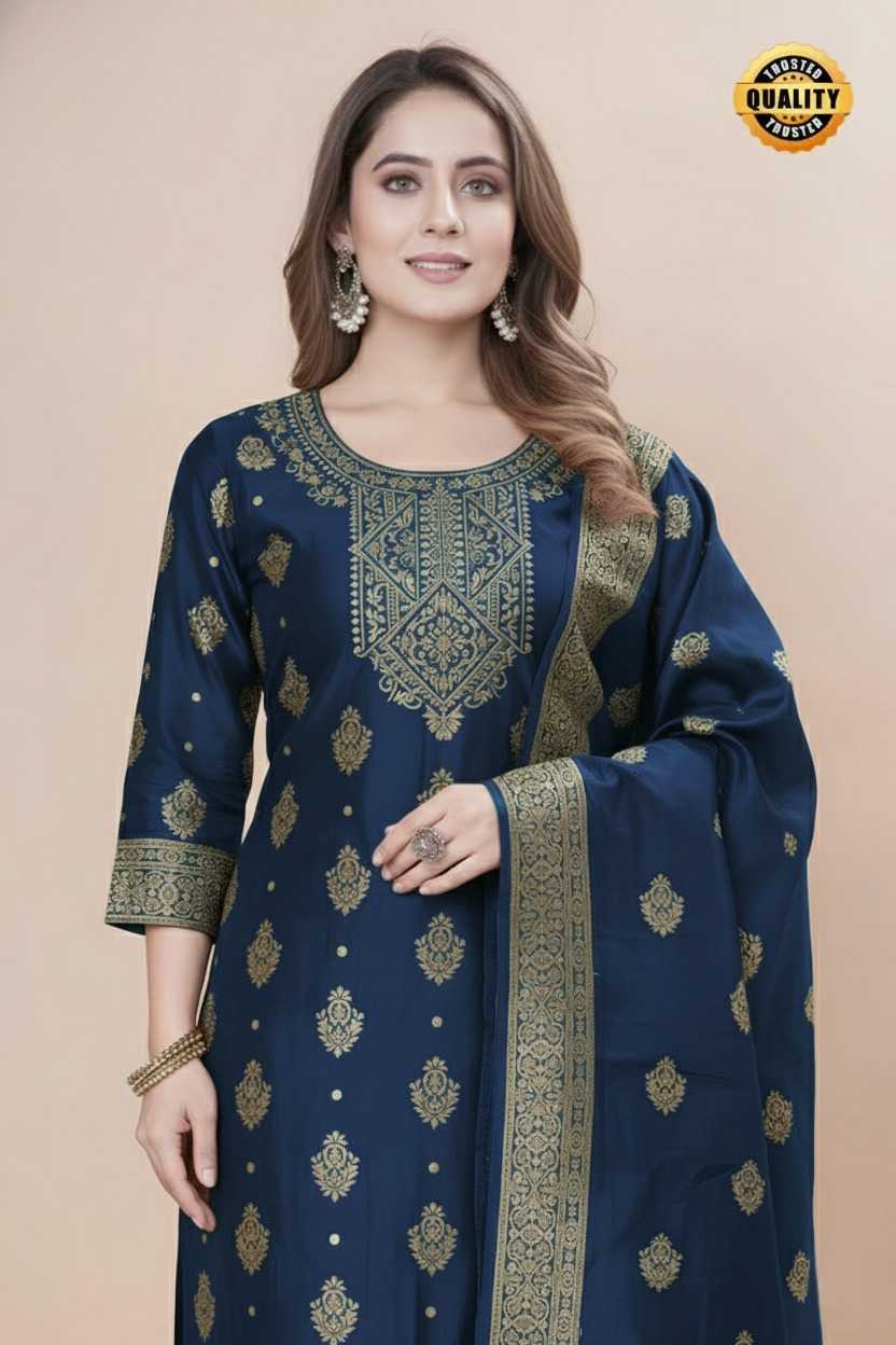 Ladies Silk Suit