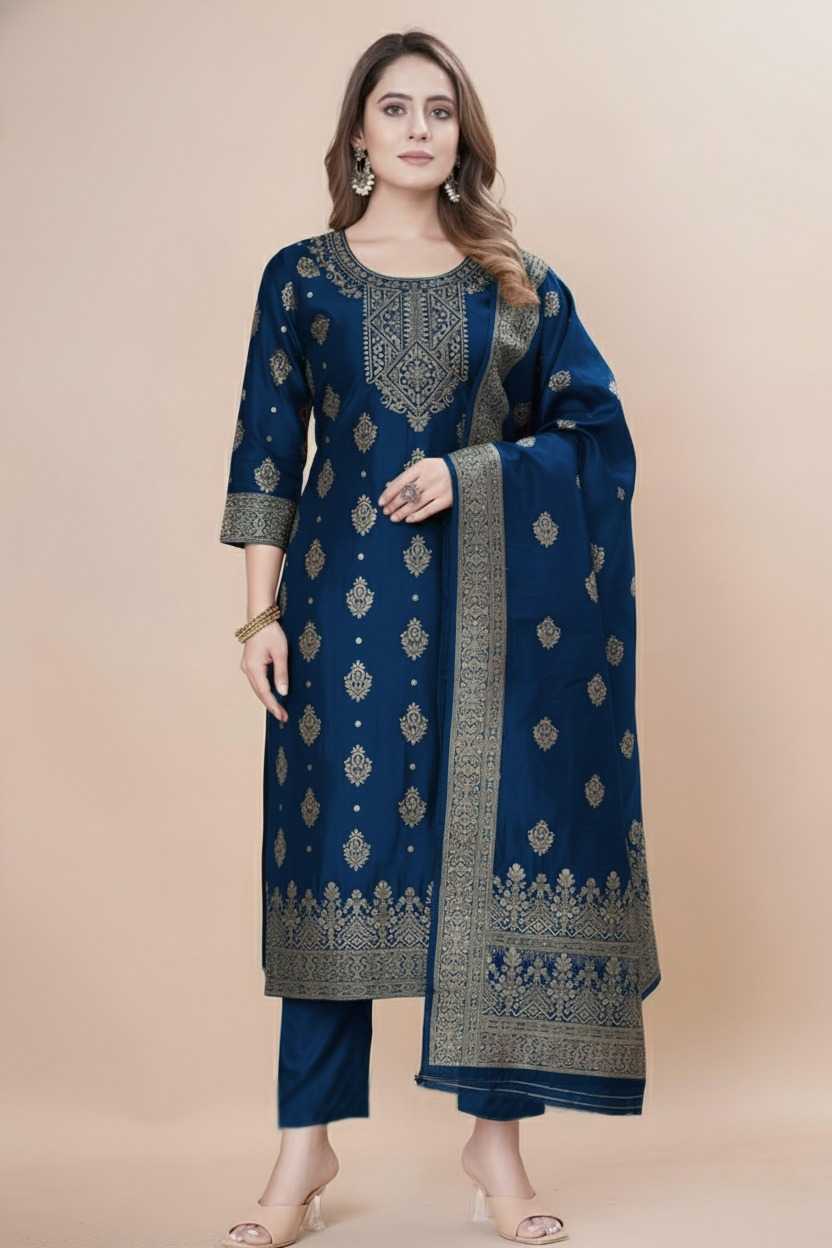 Ladies Silk Suit