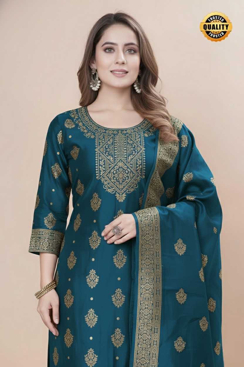 Ladies Silk Suit