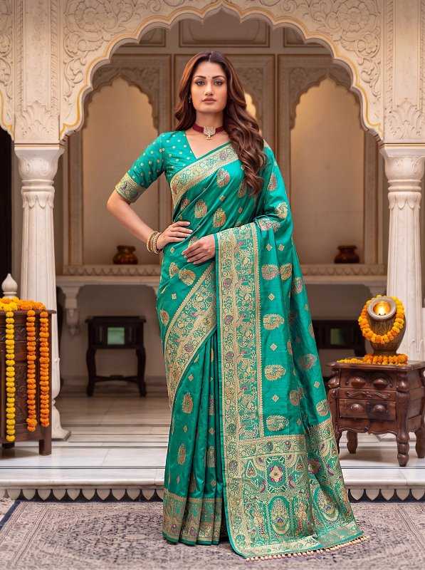 Nylon Designer Saree