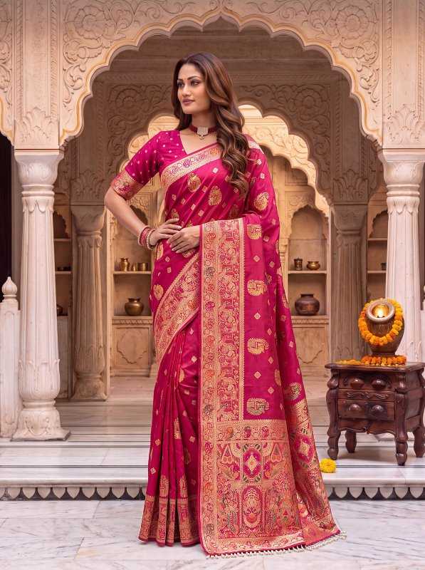 Nylon Designer Saree