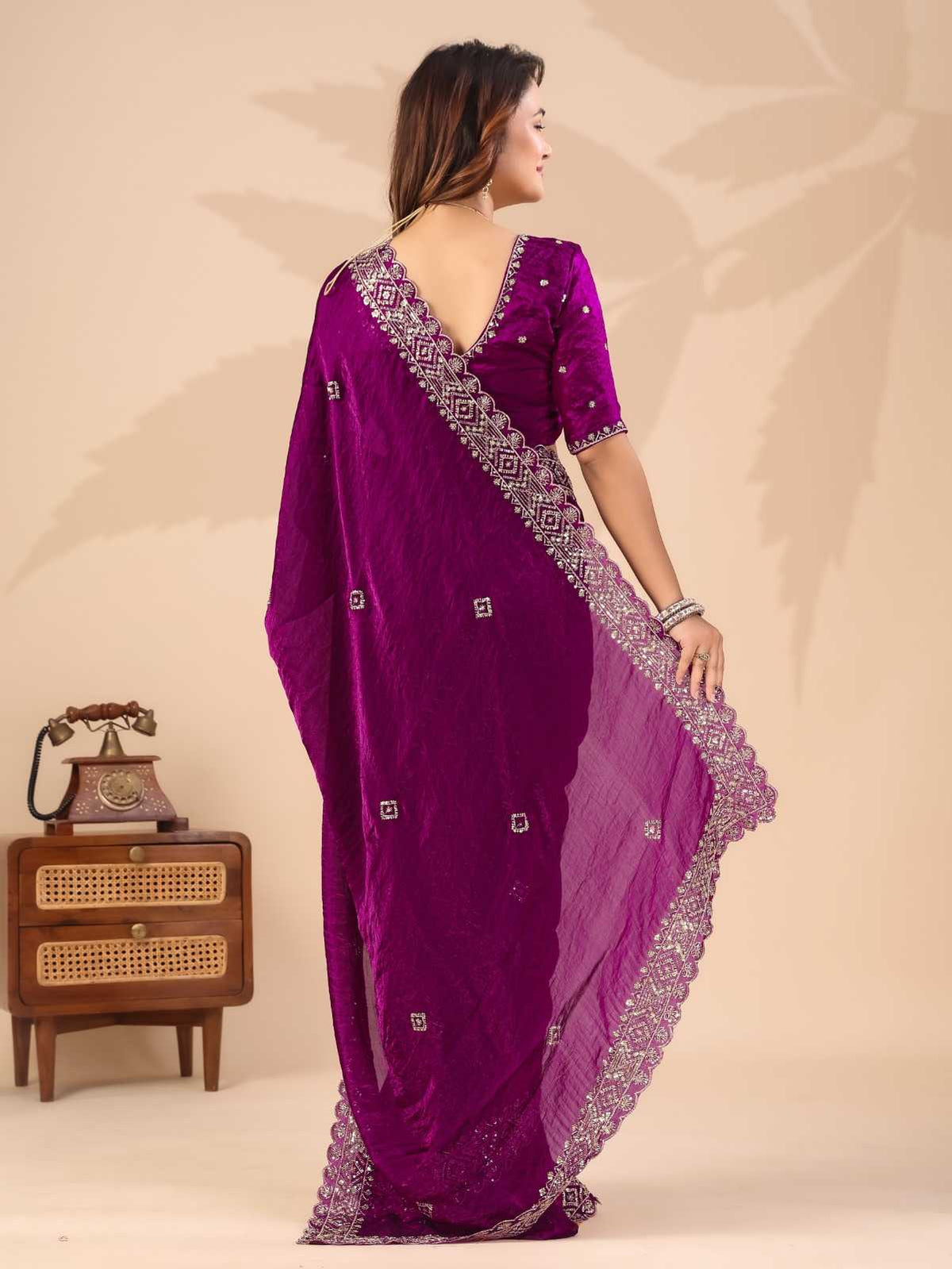 Fendy Soft Silk Saree