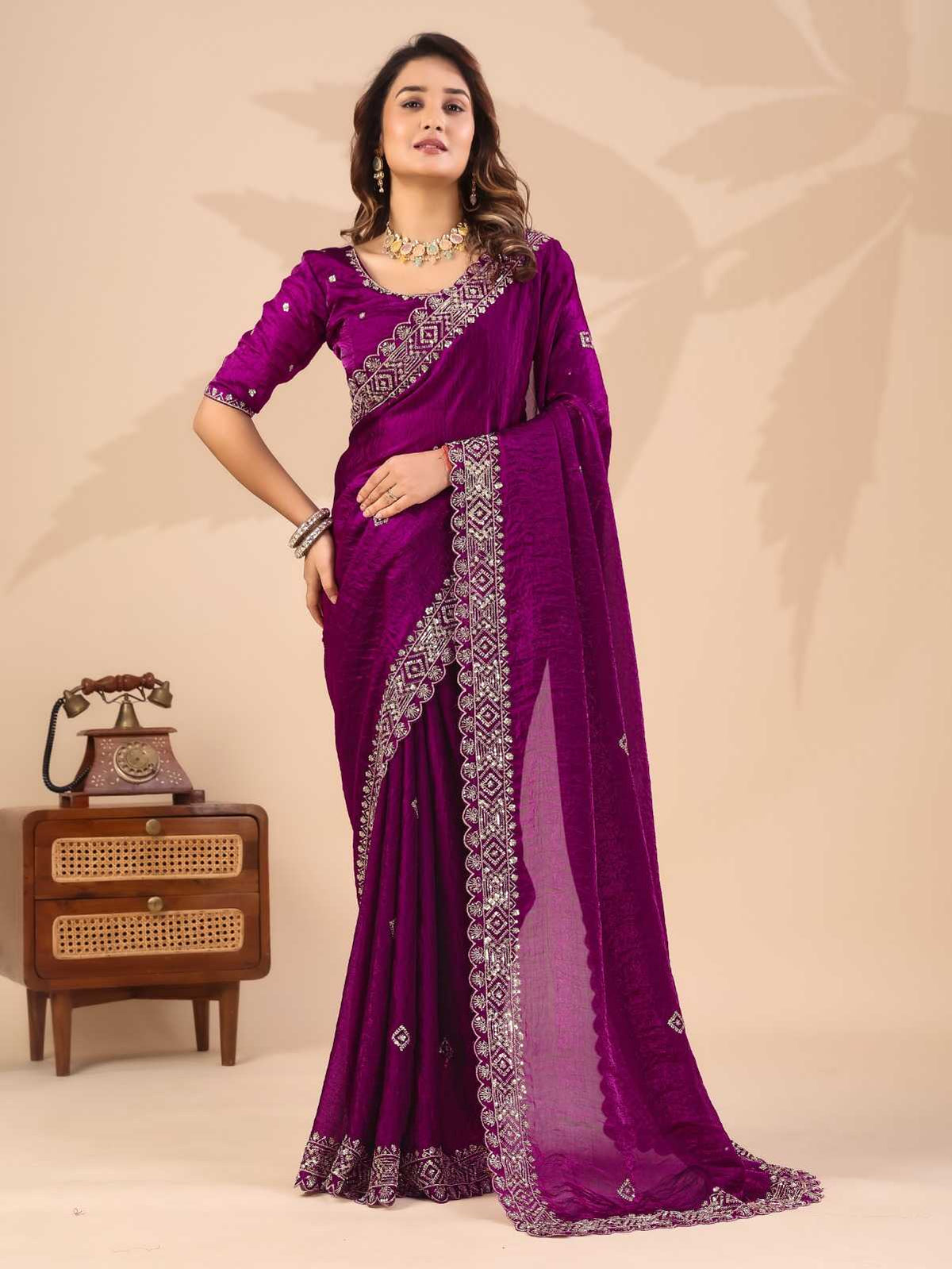 Fendy Soft Silk Saree
