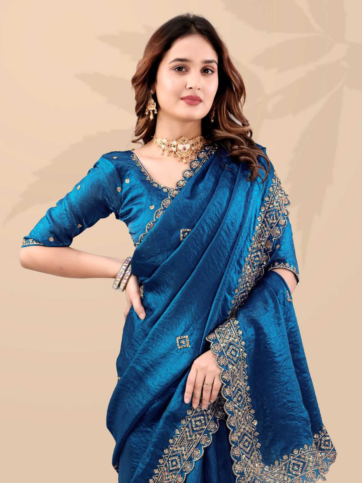 Fendy Soft Silk Saree