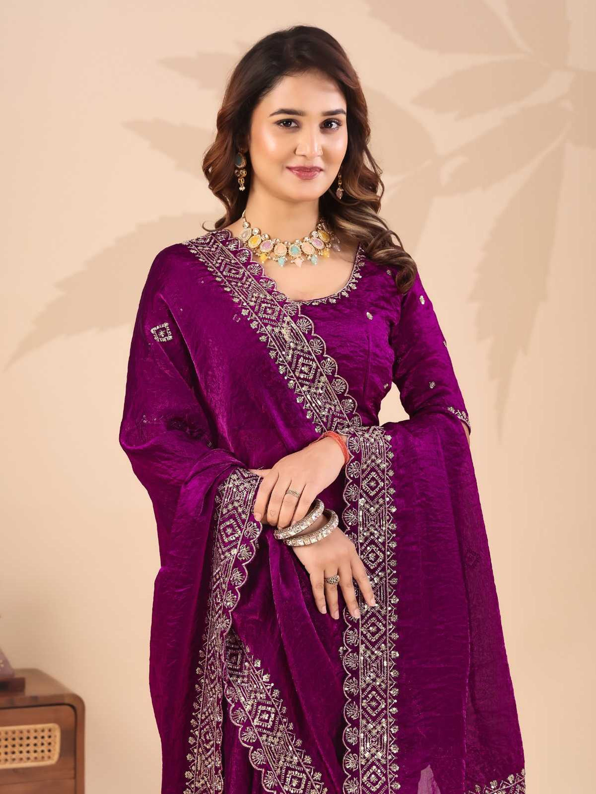 Fendy Soft Silk Saree