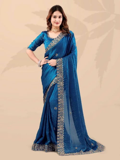 Fendy Soft Silk Saree