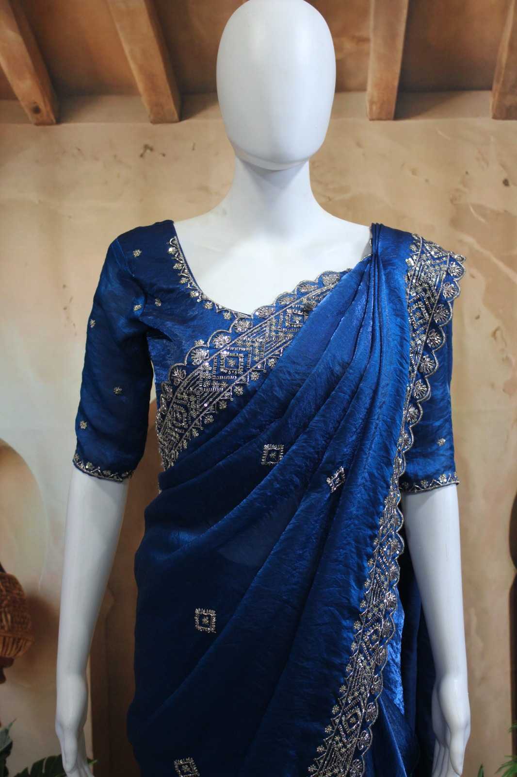 Fendy Soft Silk Saree