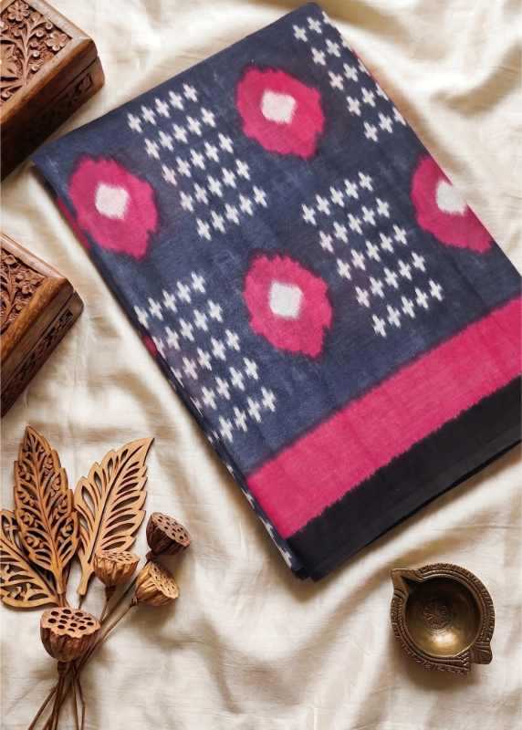 Ance Cotton Designer Saree