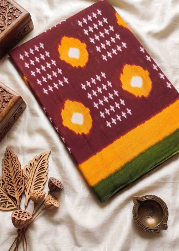 Ance Cotton Designer Saree