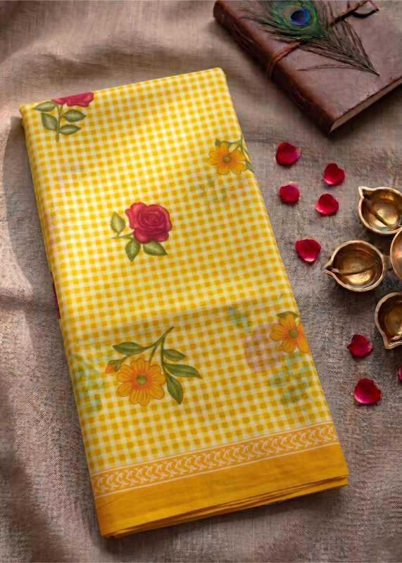 APP Cotton Designer Saree