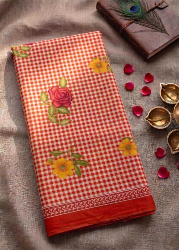 APP Cotton Designer Saree