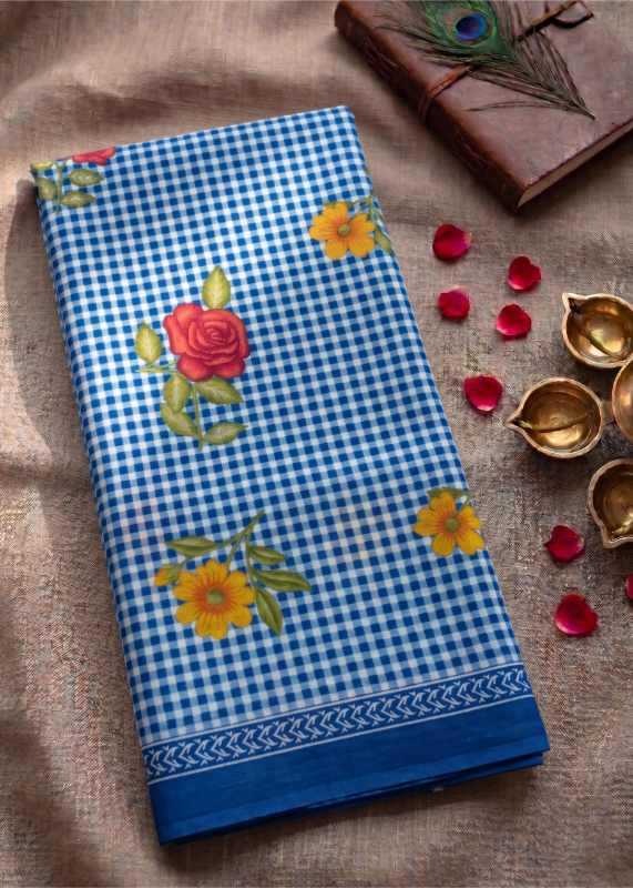 APP Cotton Designer Saree