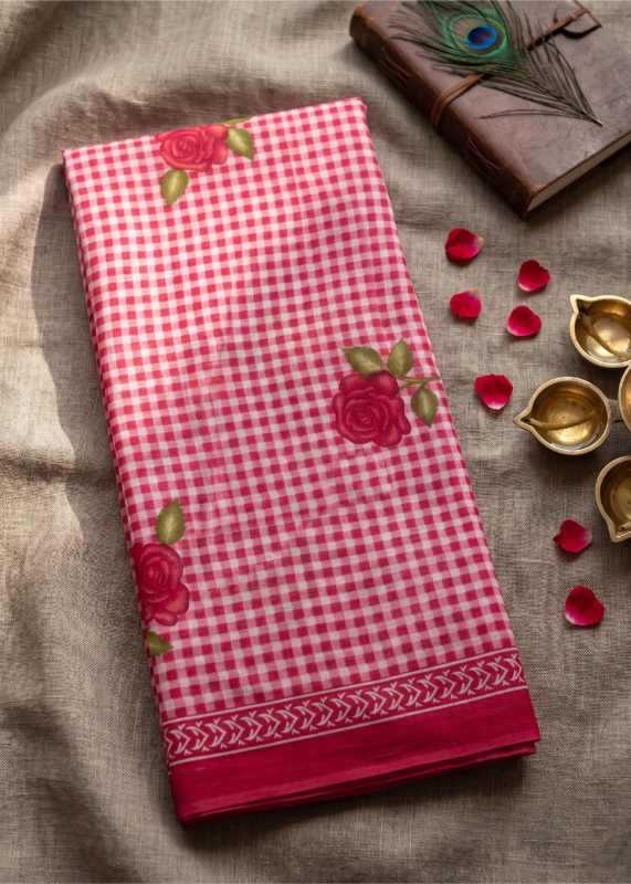 APP Cotton Designer Saree