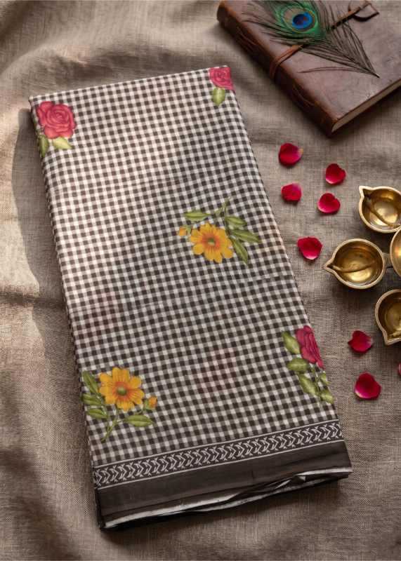 APP Cotton Designer Saree