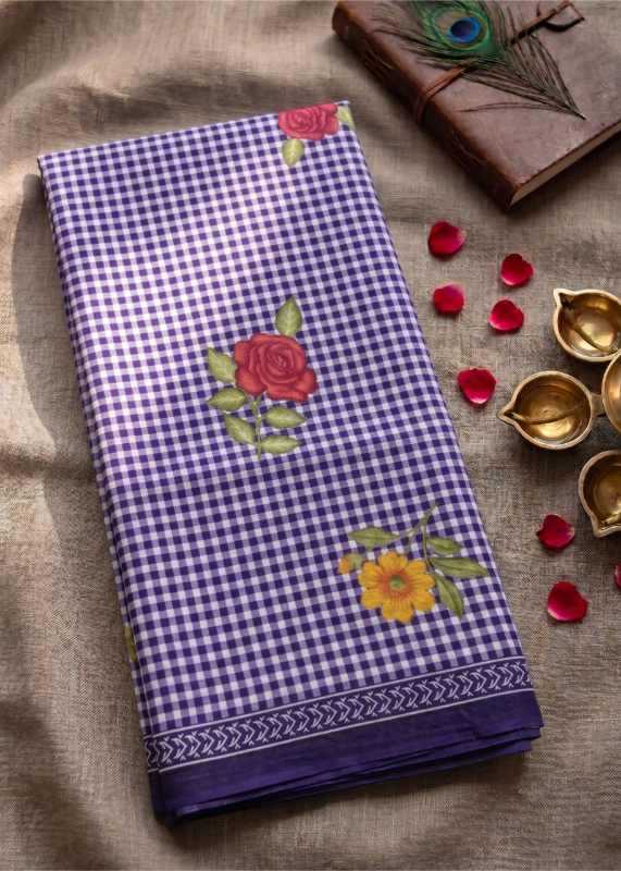 APP Cotton Designer Saree