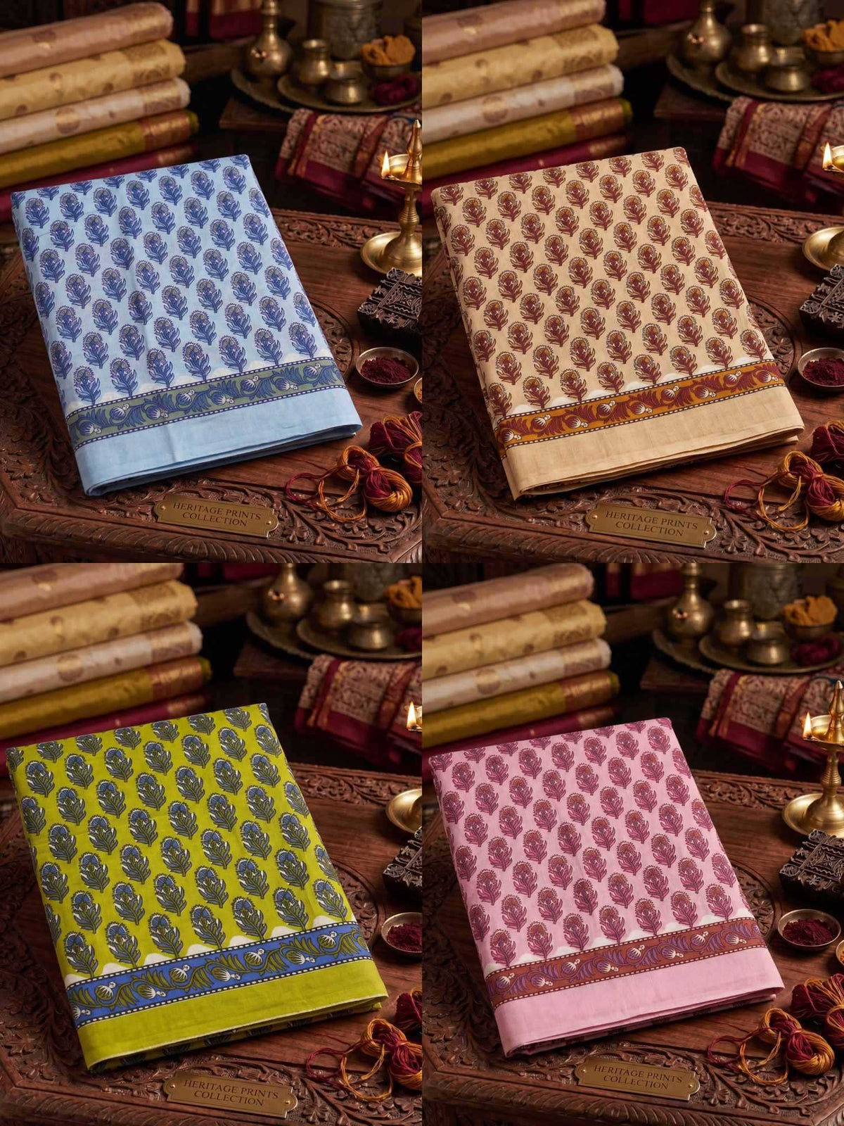 Aryahi Cotton Designer Saree