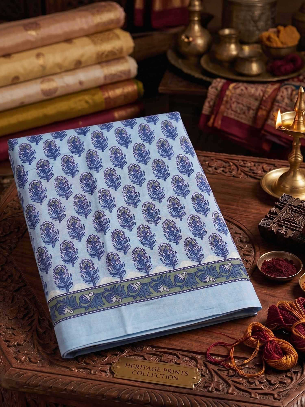 Aryahi Cotton Designer Saree