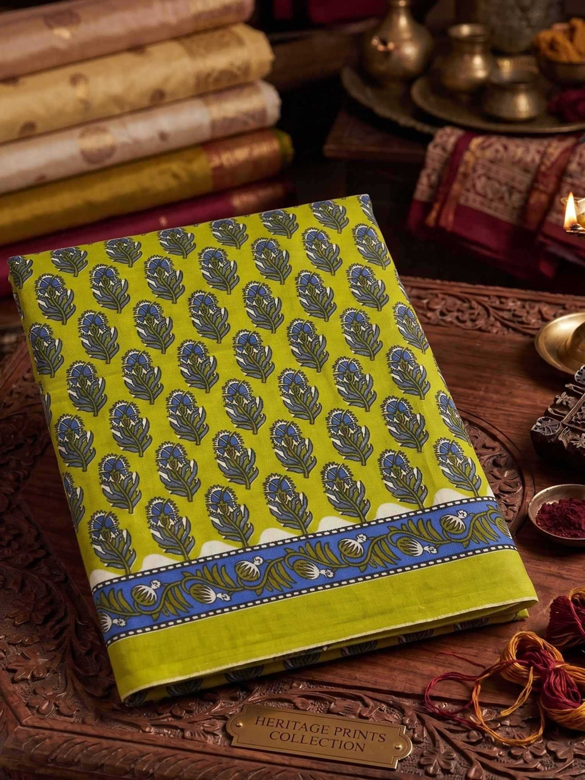 Aryahi Cotton Designer Saree